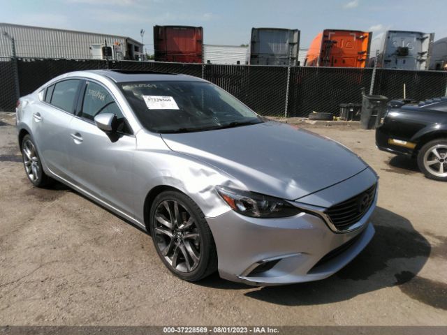 MAZDA MAZDA6 2016 jm1gj1w51g1424327