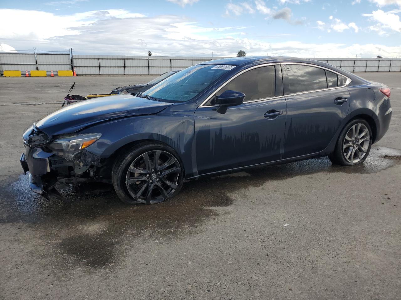 MAZDA 6 2016 jm1gj1w51g1436610