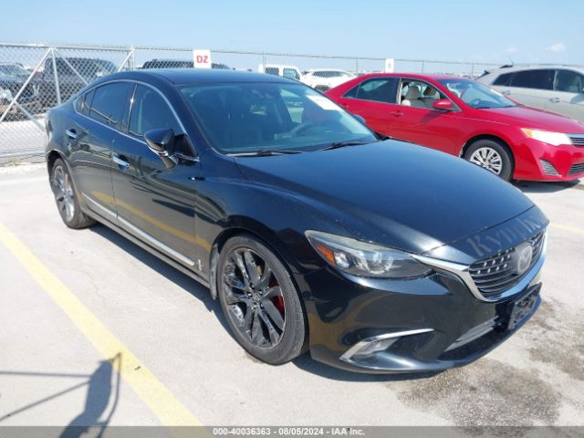 MAZDA MAZDA6 2016 jm1gj1w51g1453732