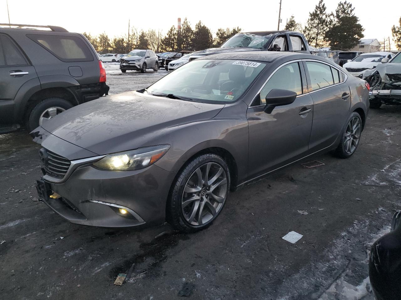 MAZDA 6 2016 jm1gj1w51g1463967