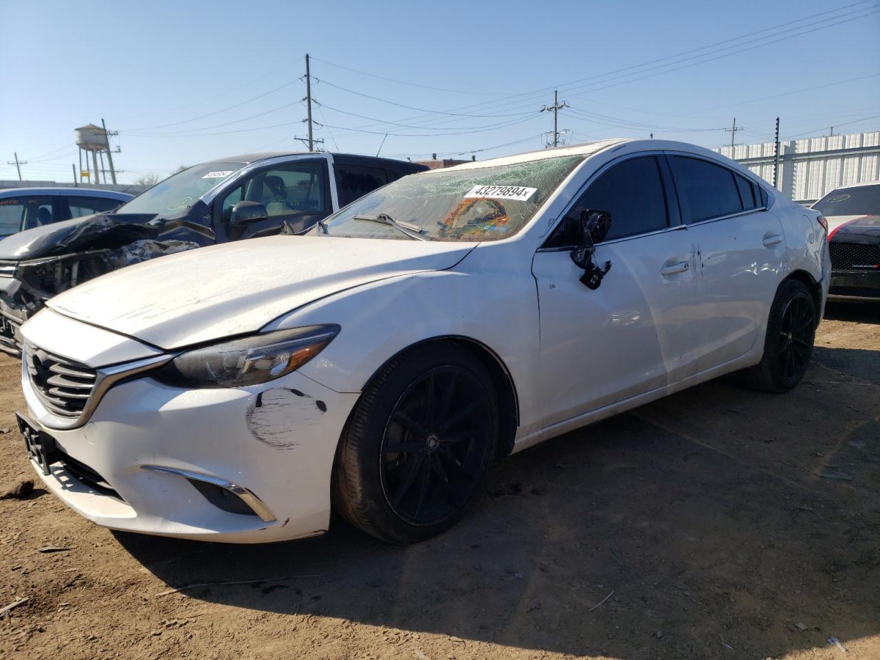 MAZDA 6 2016 jm1gj1w51g1486908