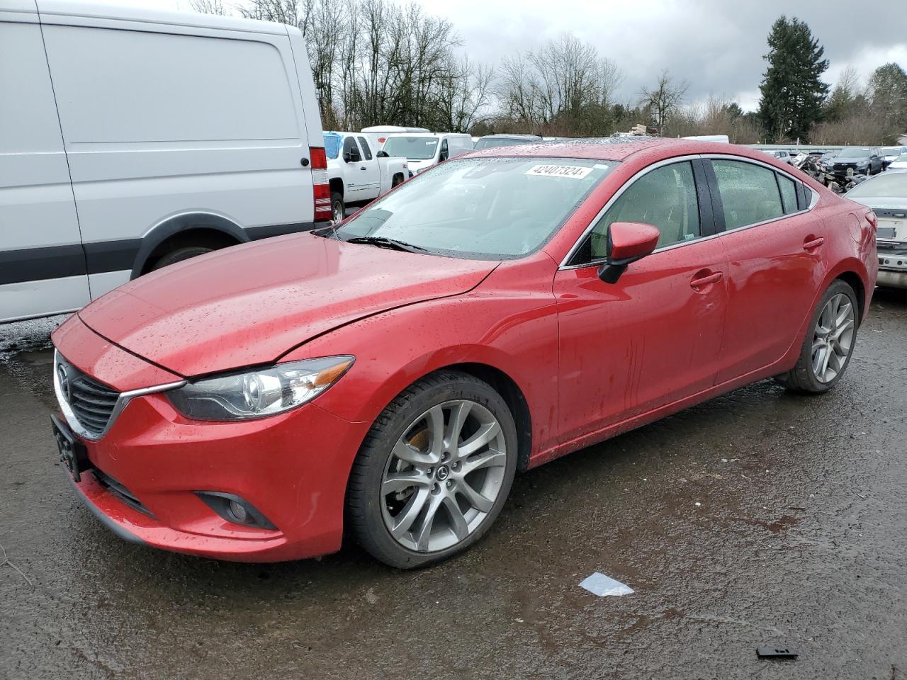 MAZDA 6 2014 jm1gj1w52e1100638