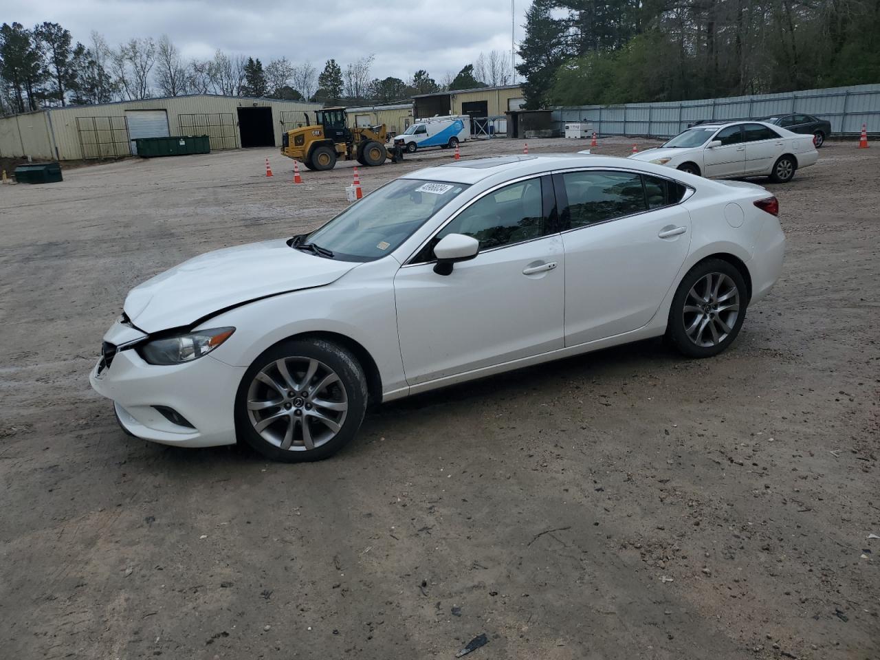 MAZDA 6 2014 jm1gj1w52e1107704