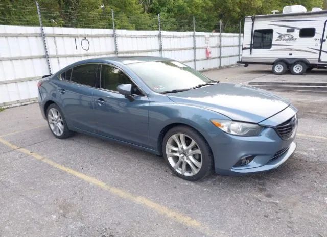 MAZDA MAZDA6 2014 jm1gj1w52e1110053