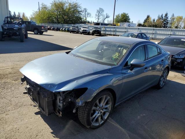 MAZDA 6 2014 jm1gj1w52e1110487