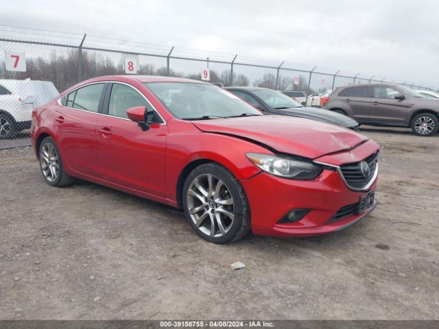 MAZDA MAZDA6 2014 jm1gj1w52e1110912