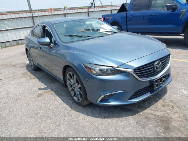 MAZDA 6 2016 jm1gj1w52g1409433