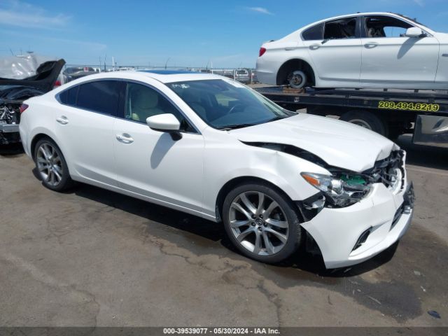 MAZDA MAZDA6 2015 jm1gj1w53f1186091