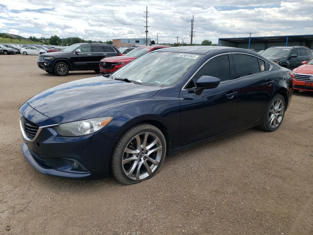 MAZDA 6 2015 jm1gj1w53f1221096