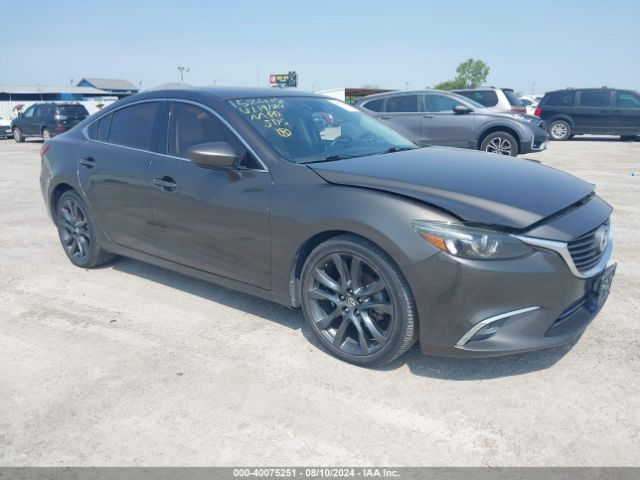 MAZDA MAZDA6 2016 jm1gj1w53g1417251