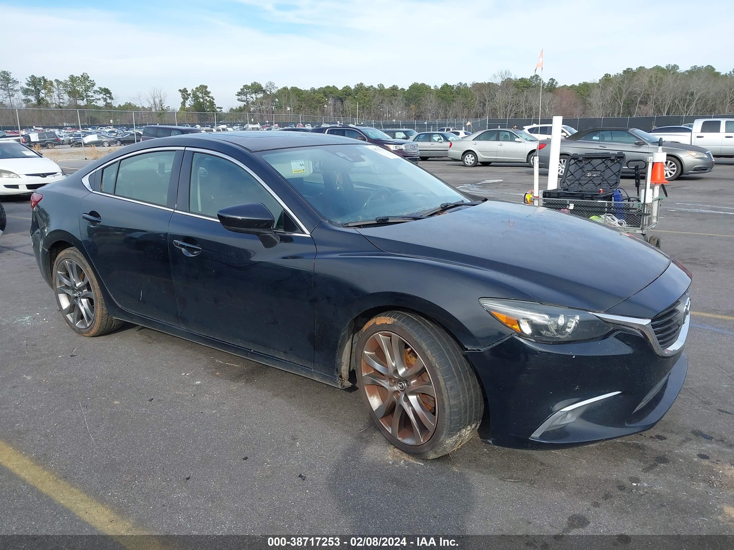 MAZDA 6 2016 jm1gj1w53g1434941