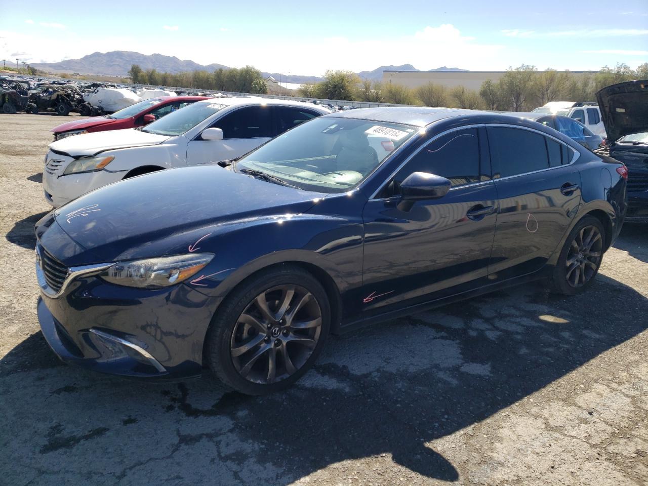 MAZDA 6 2016 jm1gj1w53g1456857