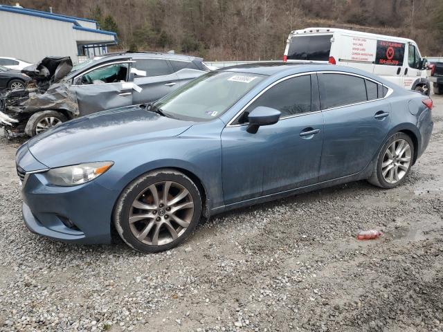 MAZDA 6 2014 jm1gj1w54e1101161