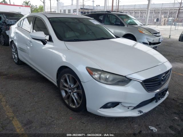 MAZDA MAZDA6 2014 jm1gj1w54e1106344