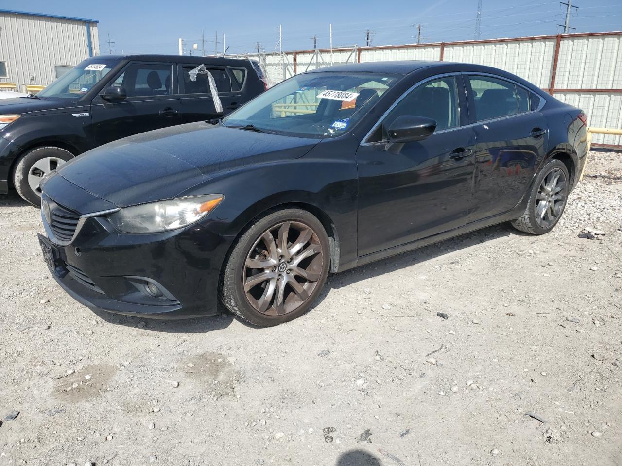 MAZDA 6 2014 jm1gj1w54e1112581