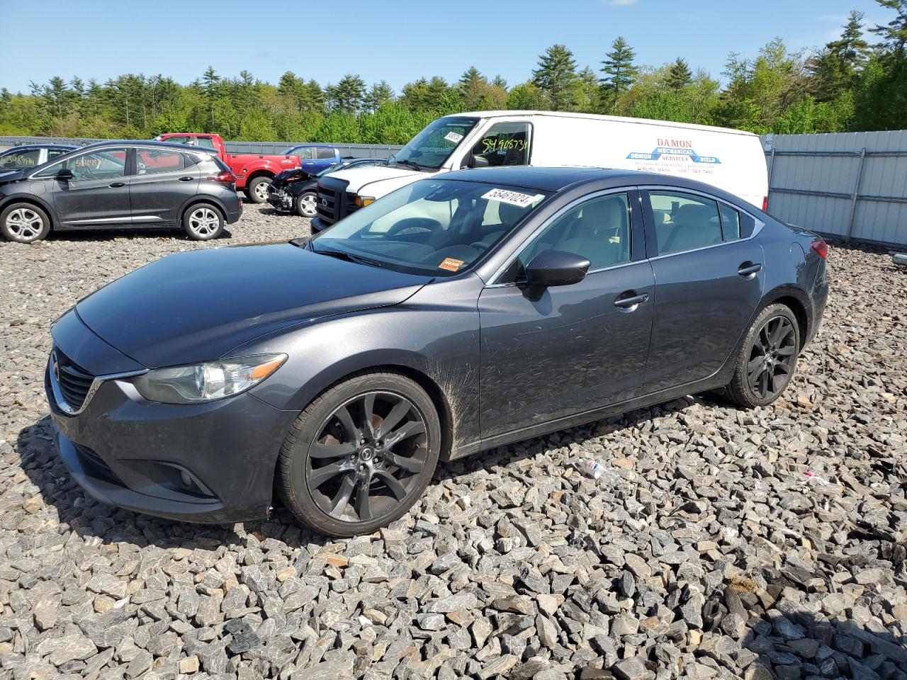 MAZDA 6 2015 jm1gj1w54f1183409