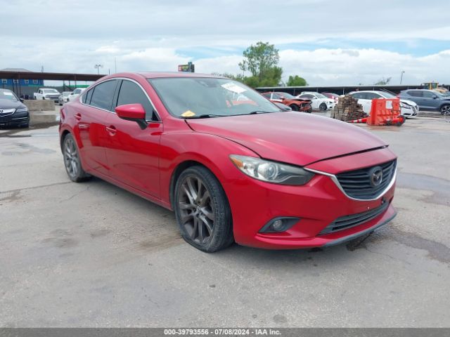 MAZDA MAZDA6 2015 jm1gj1w54f1184608