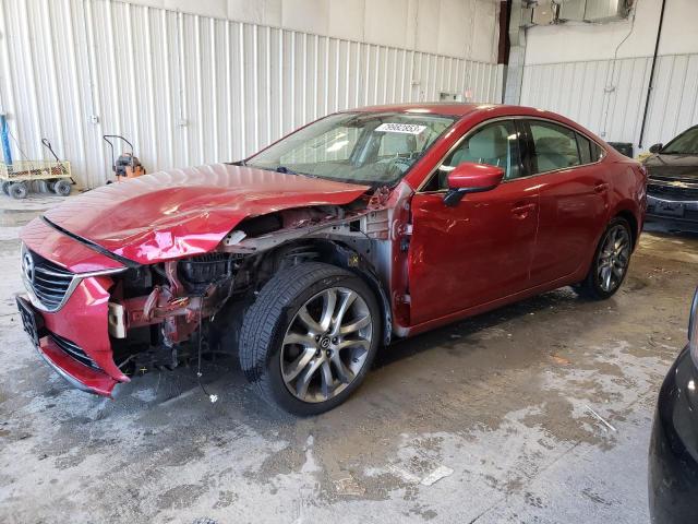 MAZDA 6 2015 jm1gj1w54f1204811