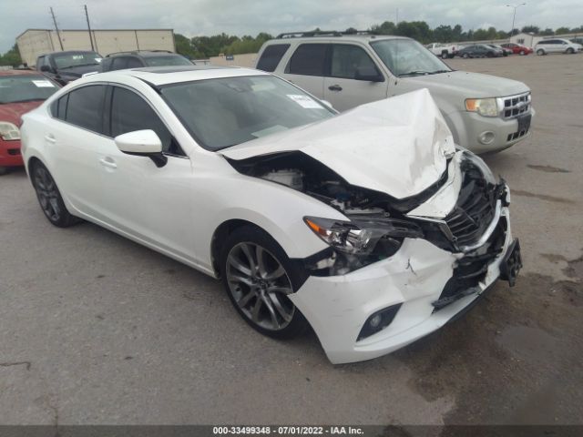 MAZDA 6 2015 jm1gj1w54f1213685