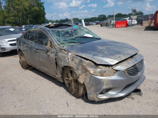 MAZDA MAZDA6 2015 jm1gj1w54f1214044