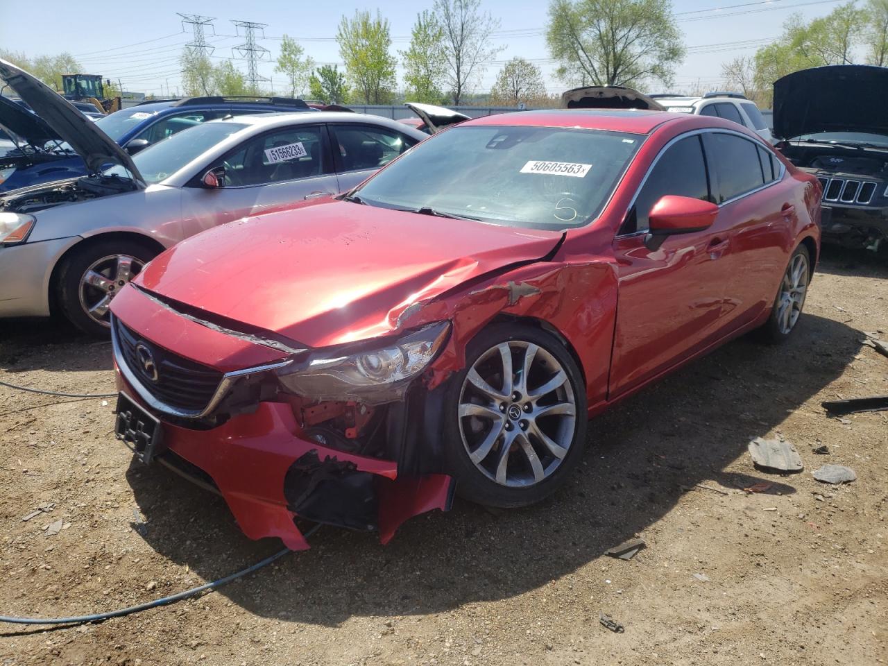 MAZDA 6 2015 jm1gj1w54f1215601