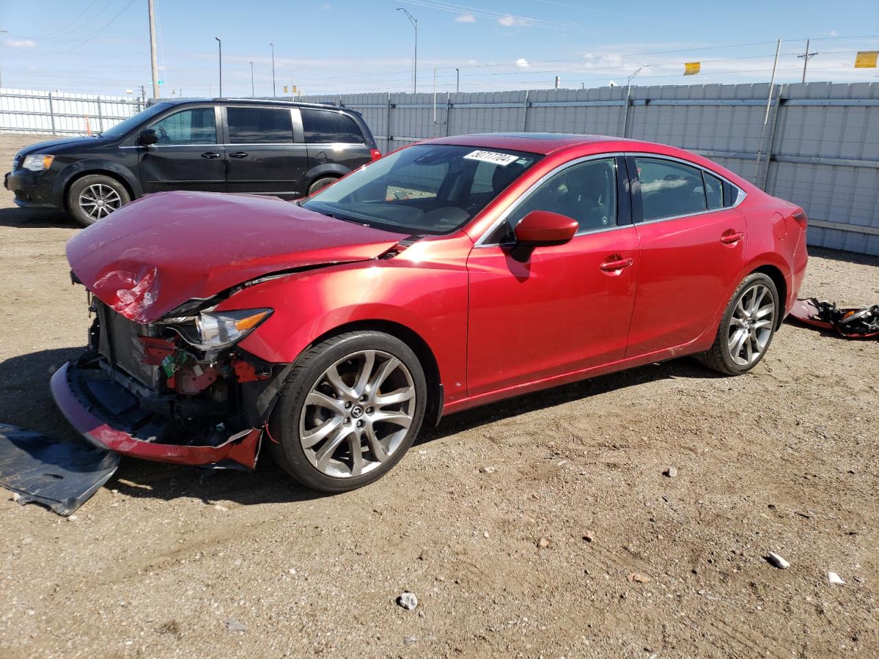 MAZDA 6 2015 jm1gj1w54f1216876