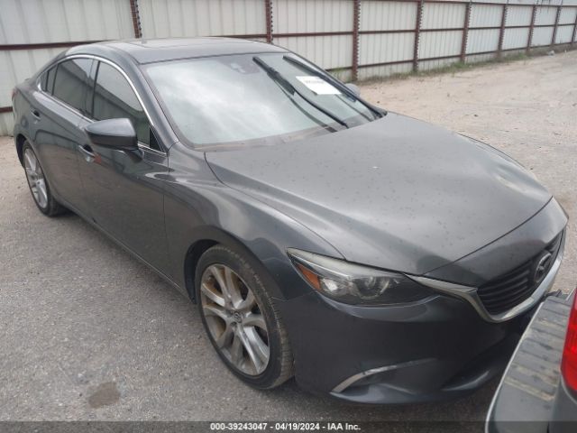 MAZDA MAZDA6 2016 jm1gj1w54g1401737