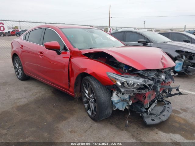 MAZDA MAZDA6 2016 jm1gj1w54g1408638