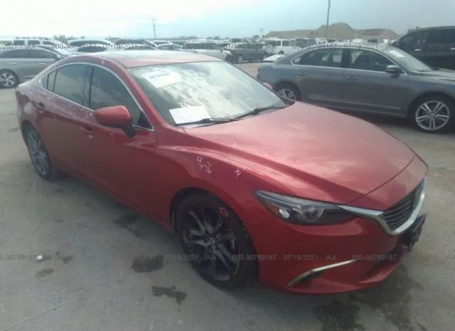 MAZDA MAZDA6 2016 jm1gj1w54g1470850