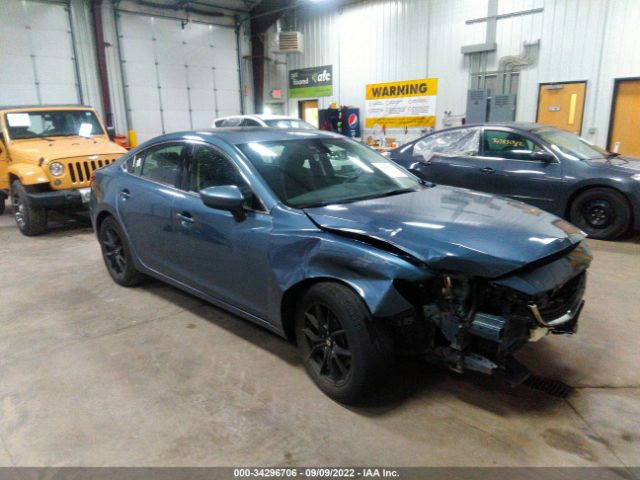 MAZDA 6 2014 jm1gj1w55e1109494