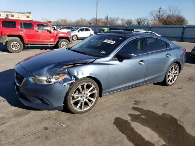 MAZDA 6 GRAND TO 2015 jm1gj1w55f1196864