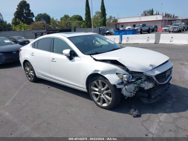 MAZDA MAZDA6 2015 jm1gj1w55f1196959