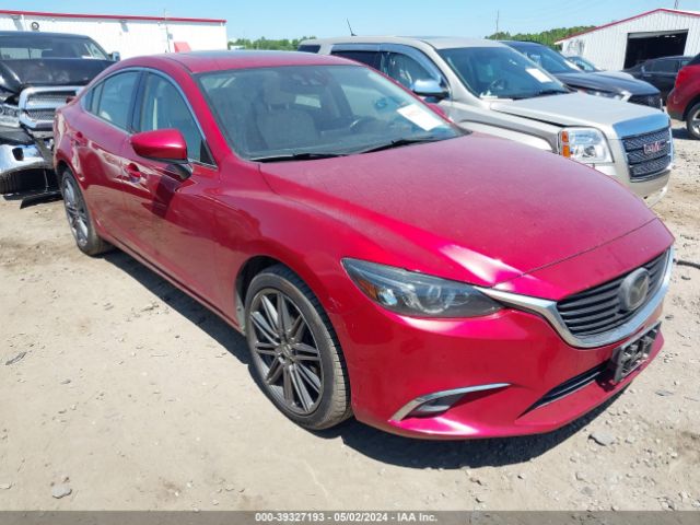 MAZDA MAZDA6 2016 jm1gj1w55g1437761