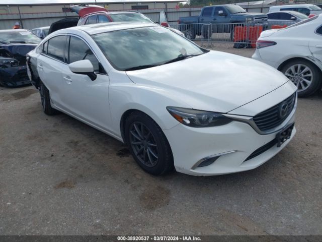 MAZDA MAZDA6 2016 jm1gj1w55g1447383