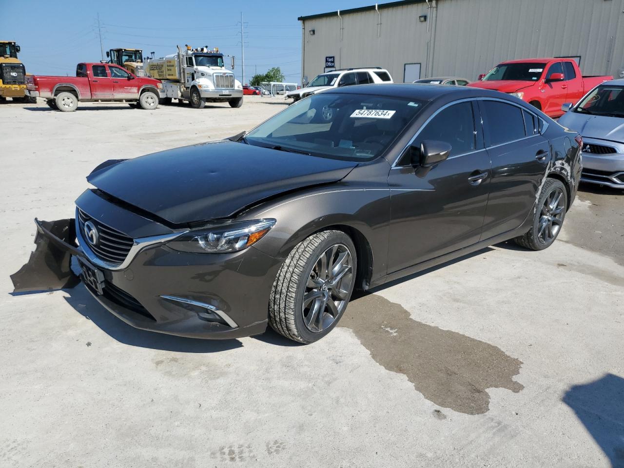 MAZDA 6 2016 jm1gj1w55g1471201