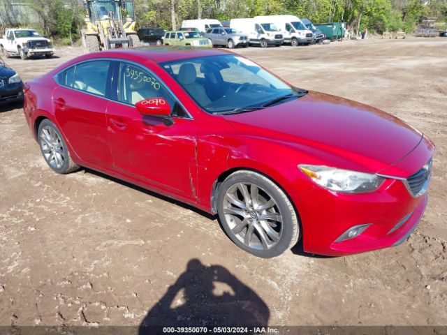 MAZDA MAZDA6 2014 jm1gj1w56e1100027