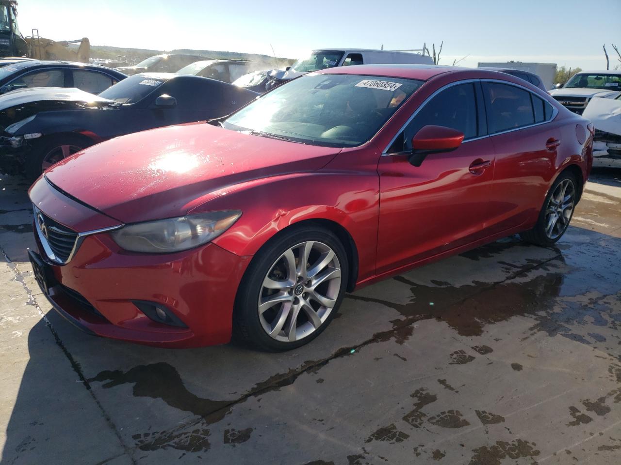 MAZDA 6 2014 jm1gj1w56e1112324