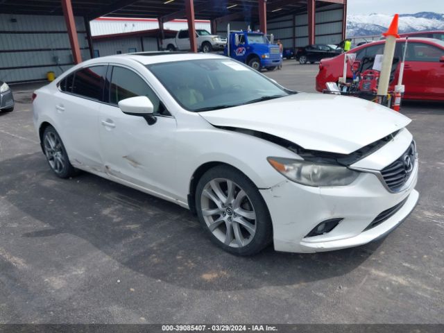 MAZDA MAZDA6 2014 jm1gj1w56e1113473