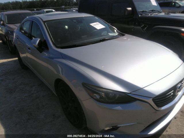 MAZDA MAZDA6 2016 jm1gj1w56g1403490