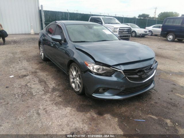 MAZDA MAZDA6 2014 jm1gj1w57e1103714