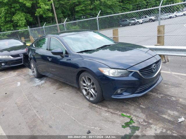 MAZDA MAZDA6 2015 jm1gj1w57f1189429