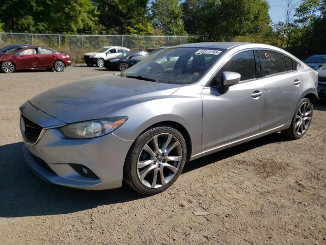 MAZDA 6 GRAND TO 2015 jm1gj1w57f1204950