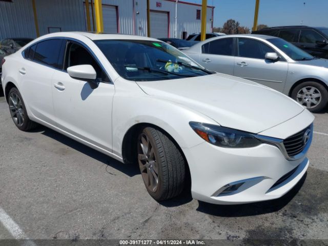 MAZDA MAZDA6 2016 jm1gj1w57g1430357