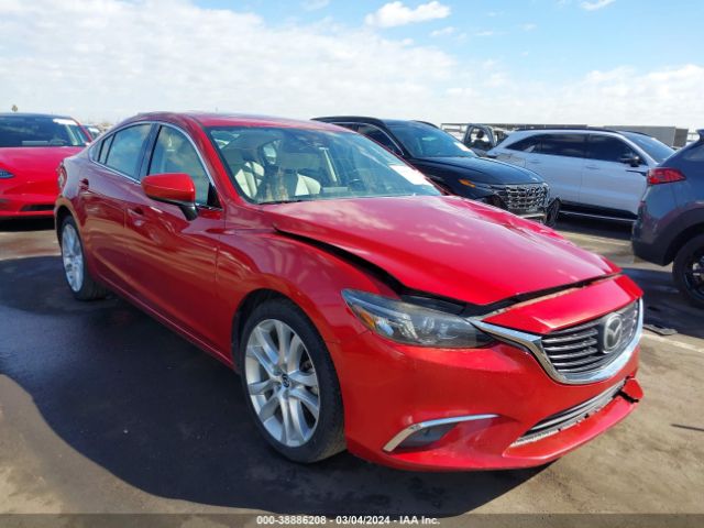 MAZDA MAZDA6 2016 jm1gj1w57g1441455