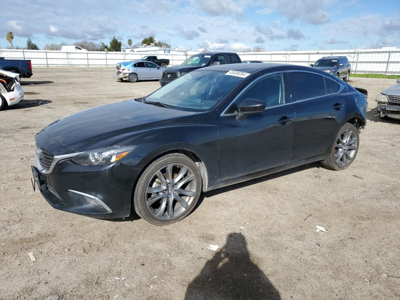 MAZDA 6 2016 jm1gj1w57g1445926