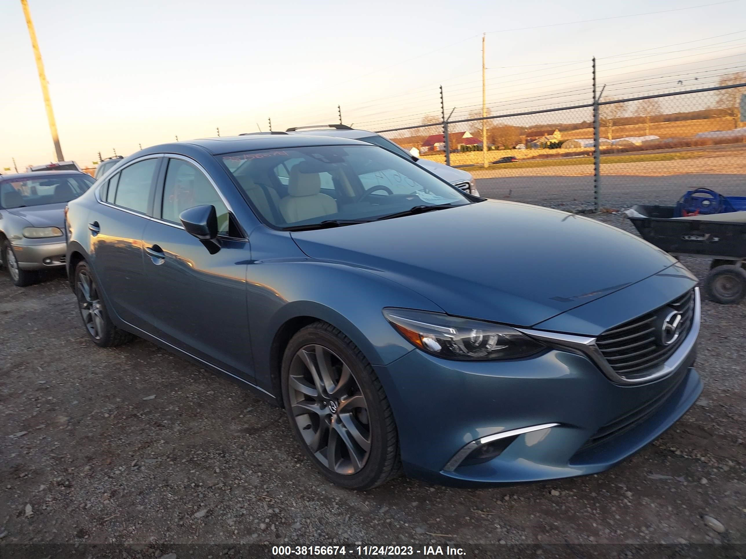 MAZDA 6 2016 jm1gj1w57g1459132