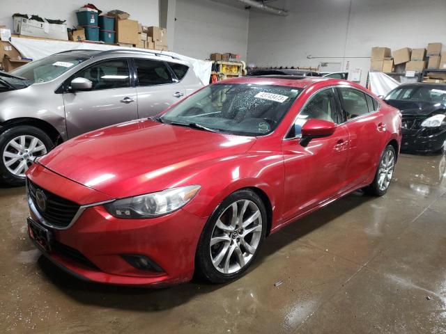 MAZDA 6 GRAND TO 2014 jm1gj1w58e1103771