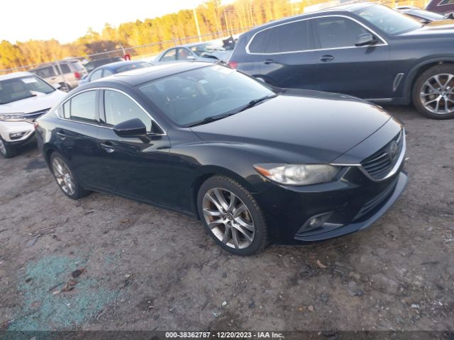 MAZDA MAZDA6 2014 jm1gj1w58e1108470