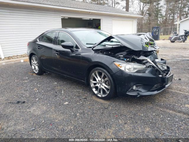 MAZDA MAZDA6 2014 jm1gj1w58e1109392