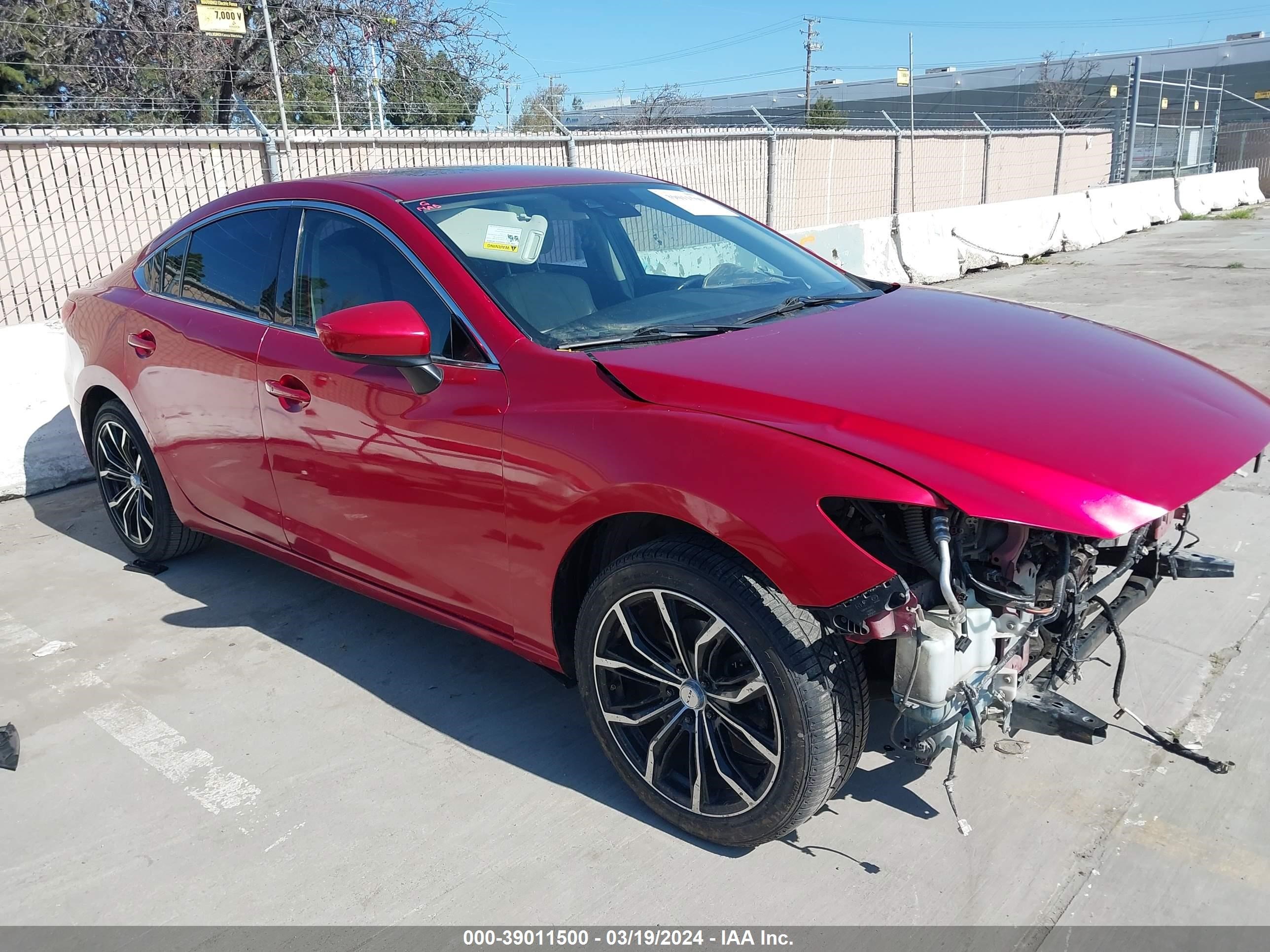 MAZDA 6 GRAND TO 2015 jm1gj1w58f1185504